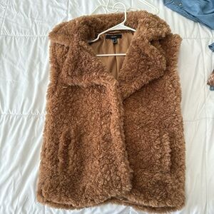 Forever21 Fur vest